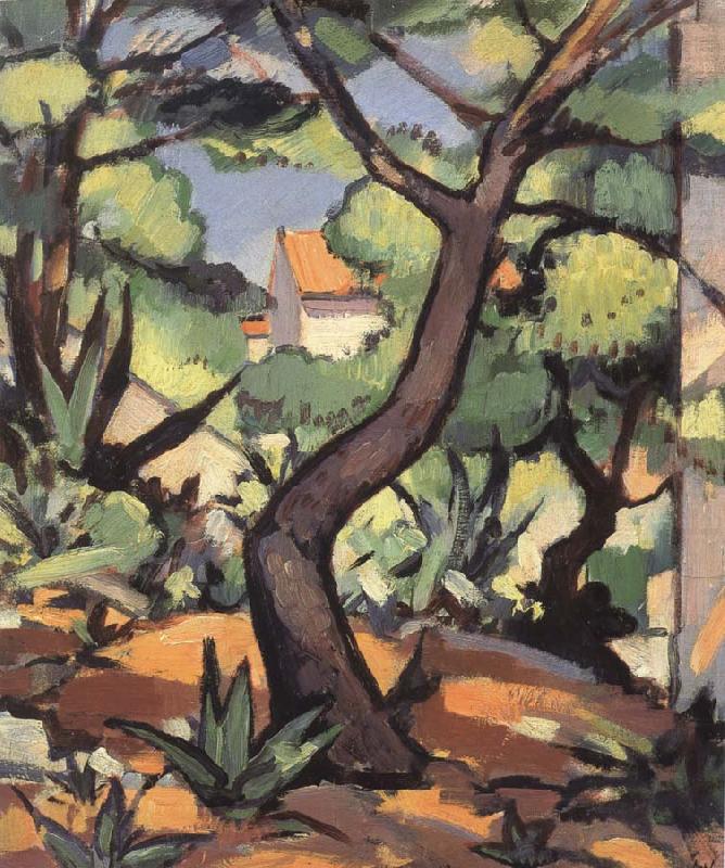 Samuel John Peploe Landscape at Cassis china oil painting image